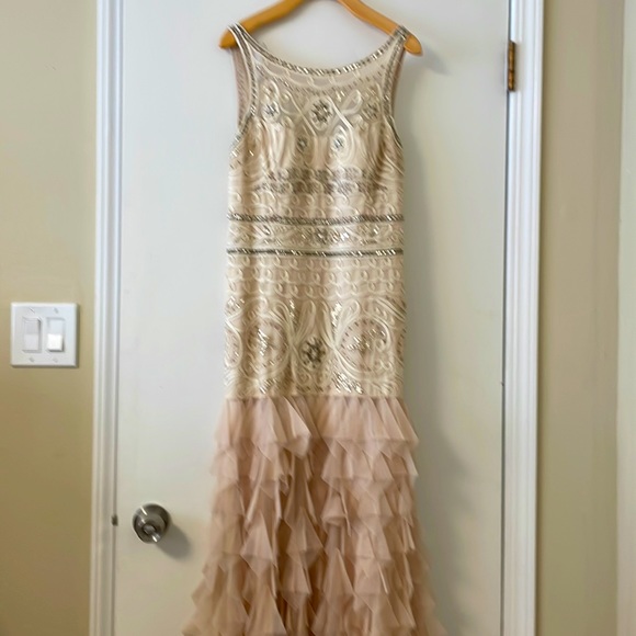 Sue Wong evening gown size 10. - Picture 1 of 6